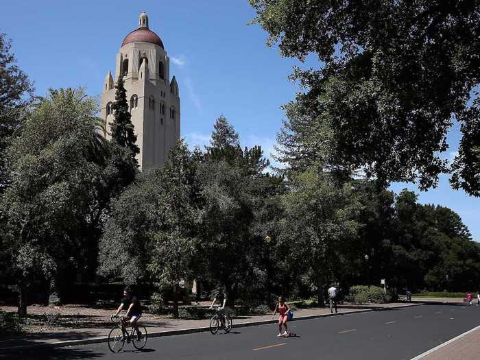 #2 — Stanford University