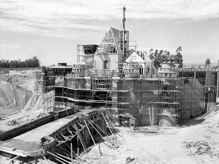 The park cost $17.5 million to build. In order to finance the project, Disney partnered with ABC to produce a weekly one-hour program, titled "Disneyland." It featured classic characters and fairy tales, documentary shorts on science and technology, and progress reports on the park