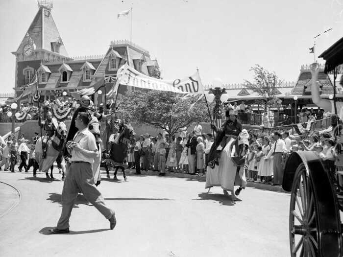 Disneyland opened on July 17, 1955. President Ronald Reagan co-hosted the opening ceremony.