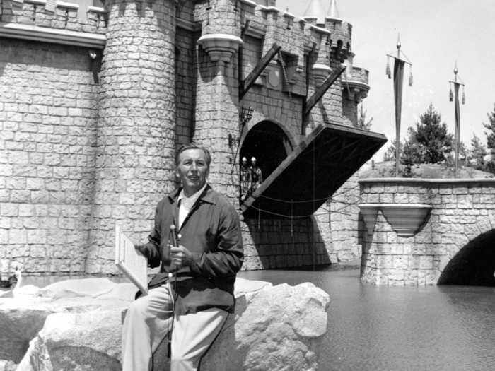 The park means a lot to me," Disney told journalist Pete Martin in a 1956 interview, "in that it