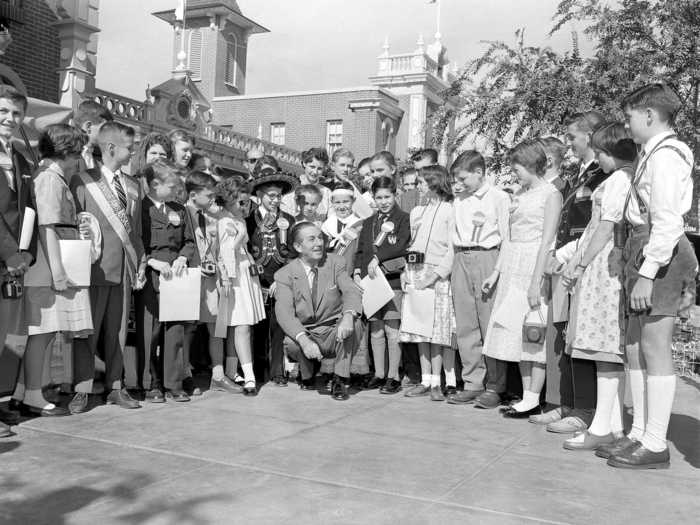 Disneyland welcomed 1 million guests during the first three months of operation.