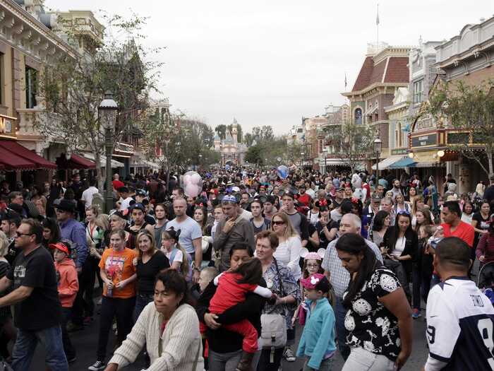 Today, Disneyland is visited by more than 16 million fans a year.