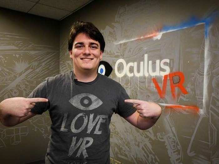 As the founder of Oculus VR, which Facebook bought for $2 billion, 22-year-old Palmer Luckey is in a good position: If virtual reality takes off like Facebook is betting that it will, it