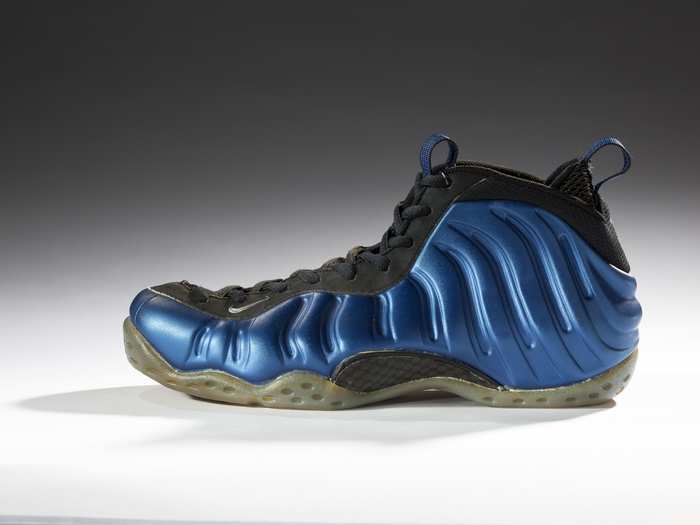 17. Nike Foamposite, 1997