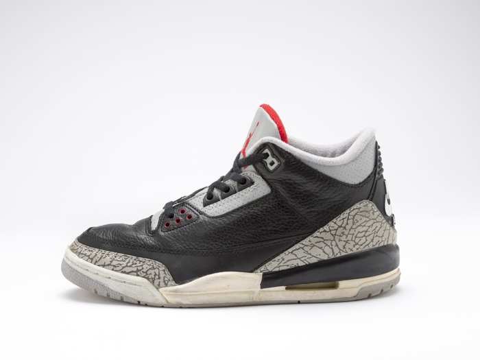 16. Nike Air Jordan III, 1988