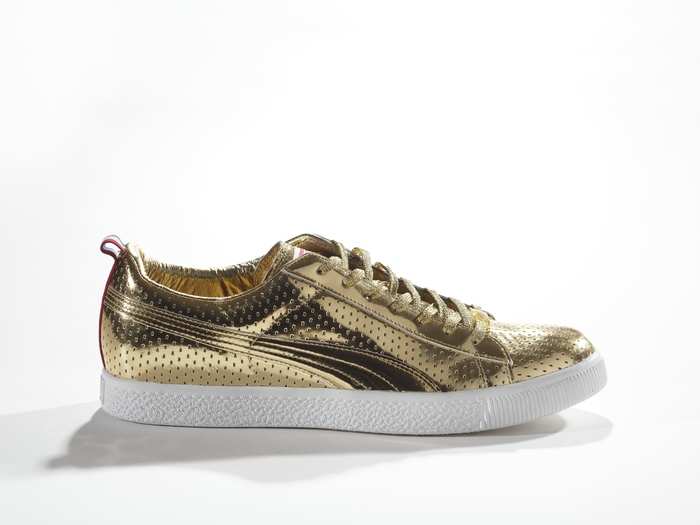 14. Puma x Undefeated Clyde Gametime Gold, 2012