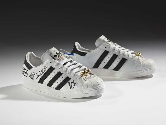 8. Adidas x Run–DMC 25th Anniversary Superstar, 2011