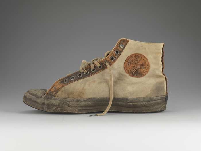 3. Converse Rubber Shoe Company All Star/Non Skid, 1917