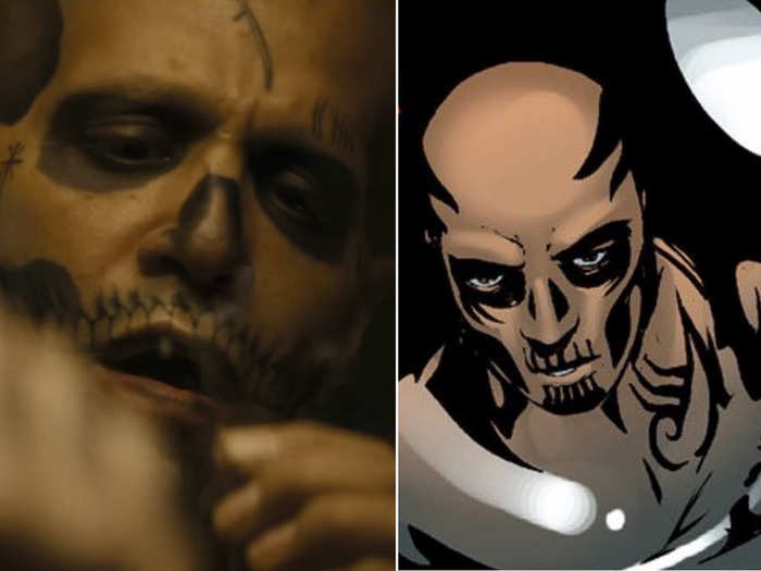 Jay Hernandez plays El Diablo.