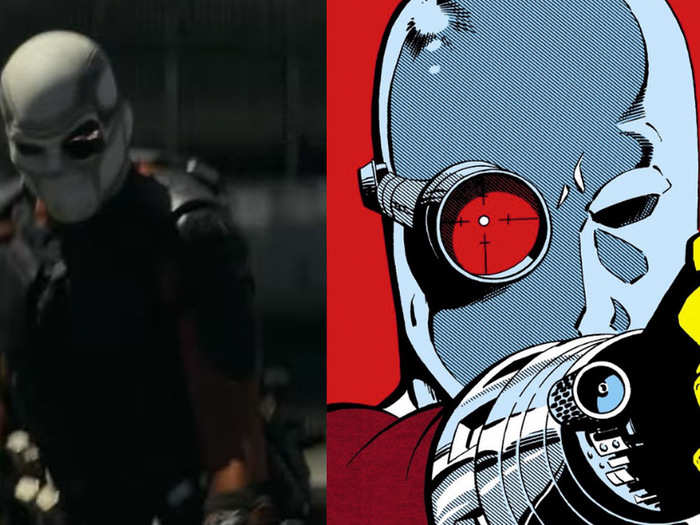 Will Smith is Deadshot.