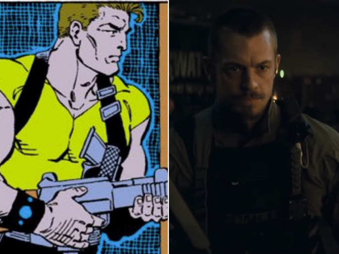 Joel Kinnaman will take on the role of Rick Flag.