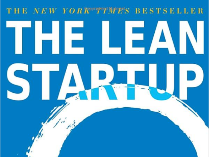 "The Lean Startup," by Eric Ries