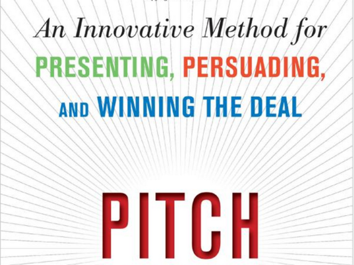 "Pitch Anything," by Oren Klaff