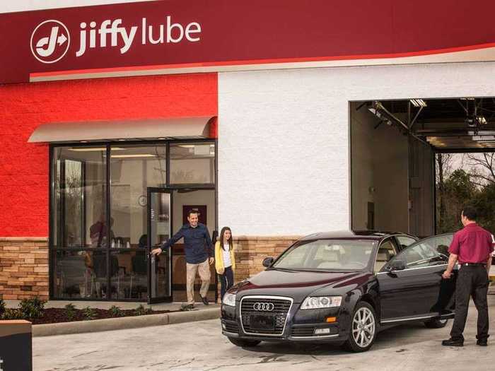 31. Jiffy Lube International