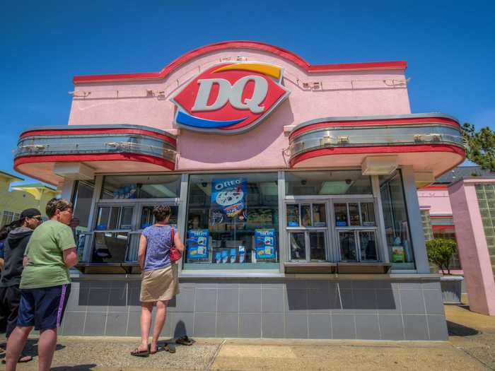 29. Dairy Queen