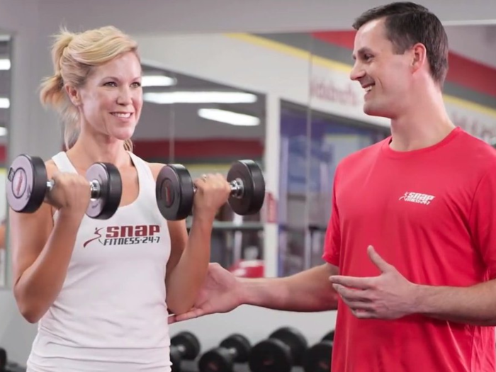 27. Snap Fitness