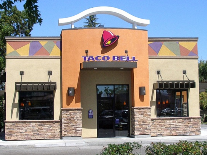 26. Taco Bell