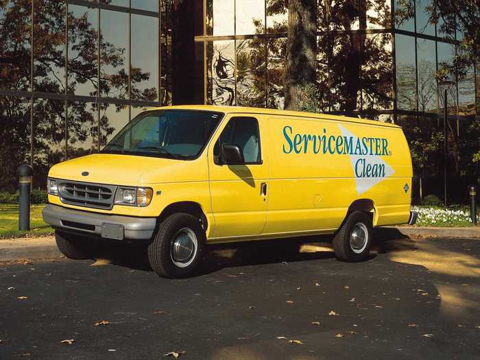 25. ServiceMaster Clean