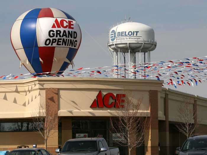 23. Ace Hardware