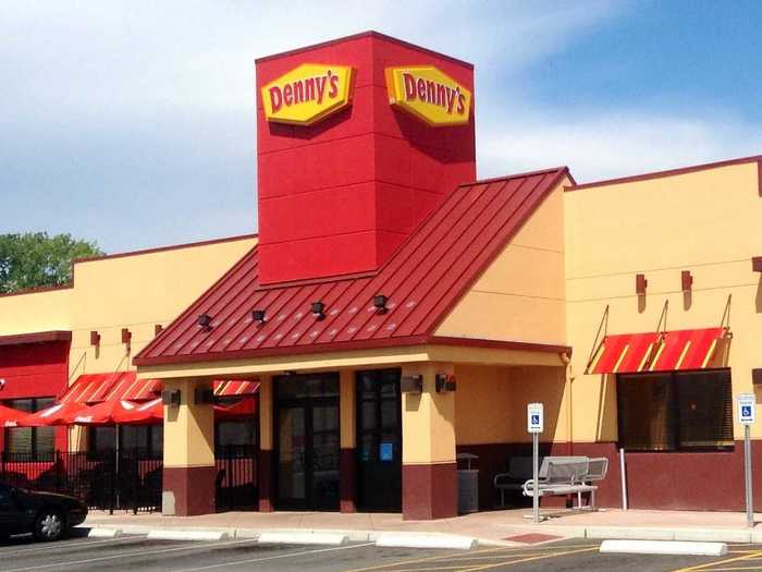 20. Denny’s