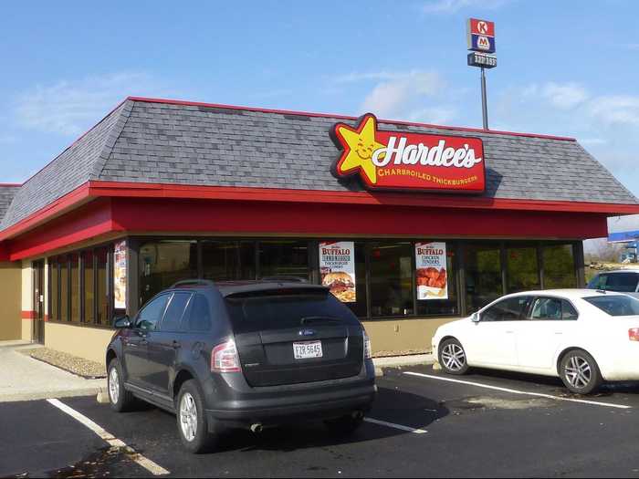 19. Hardee’s