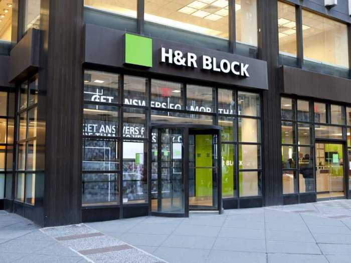 18. H&R Block