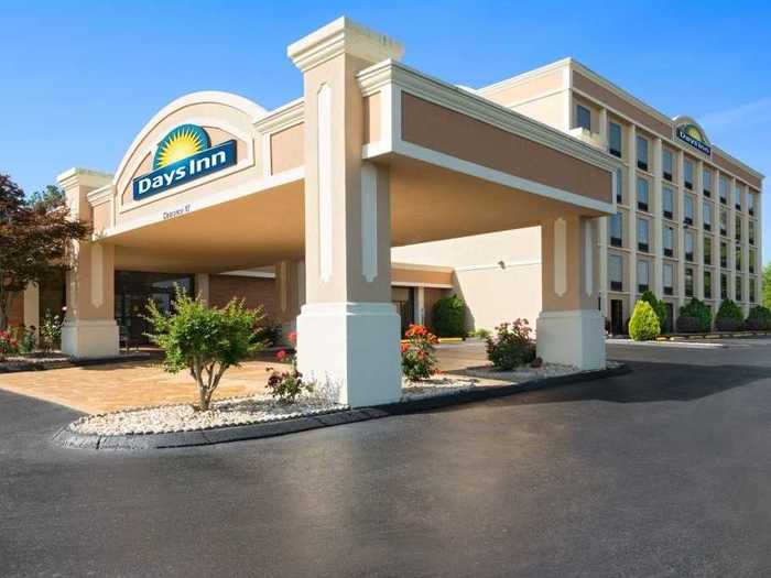 16. Days Inn Hotels