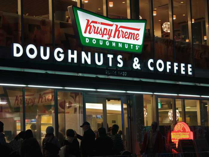 15. Krispy Kreme Doughnut