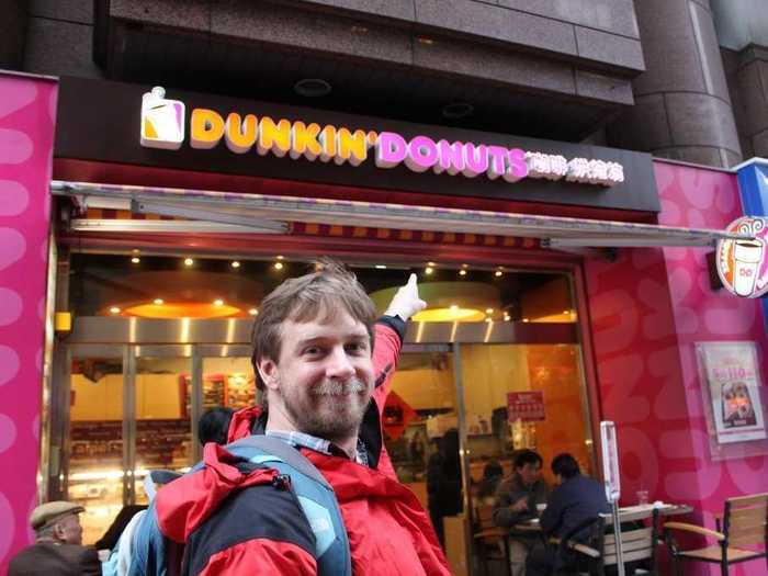 14. Dunkin’ Donuts