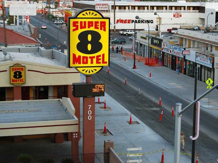 12. Super 8 Hotels