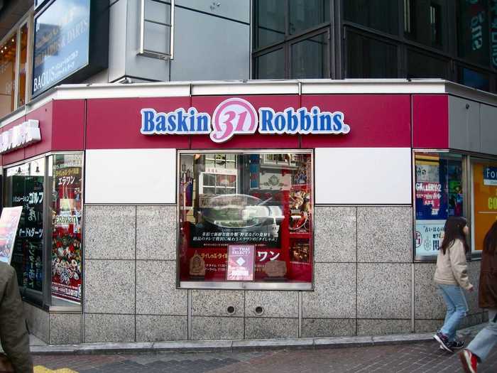 11. Baskin-Robbins