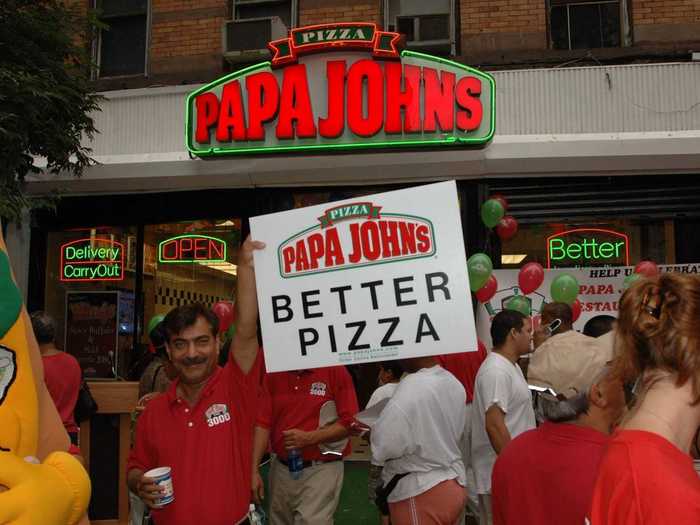 10. Papa John’s International Pizza