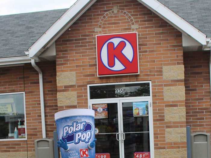 9. Circle K