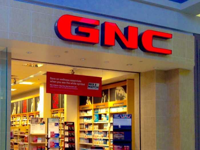 8. GNC Franchising