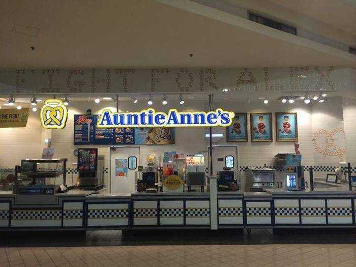 5. Auntie Anne’s Hand-Rolled Soft Pretzels