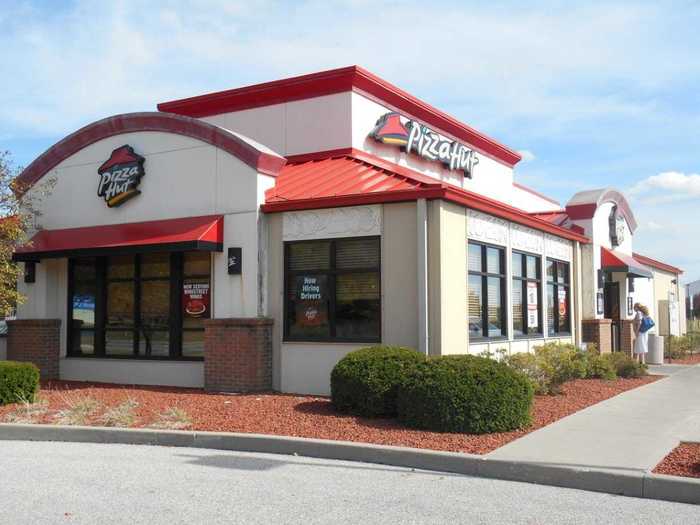 4. Pizza Hut