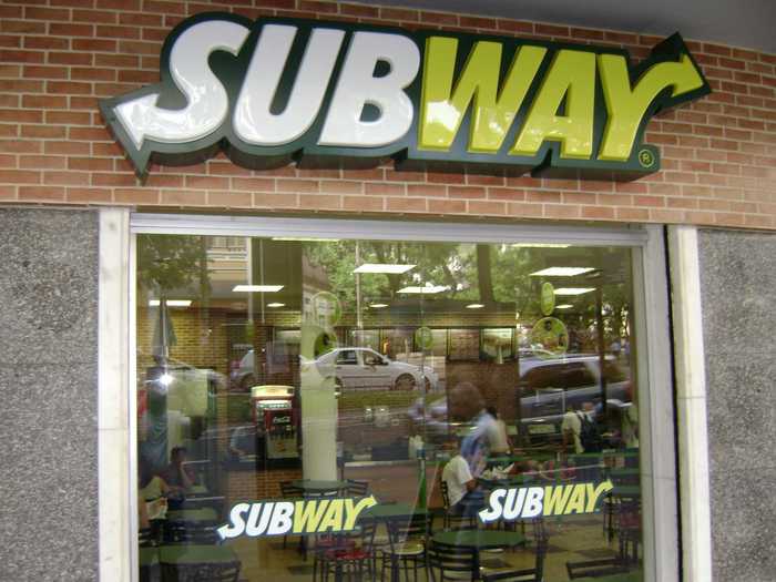 3. Subway