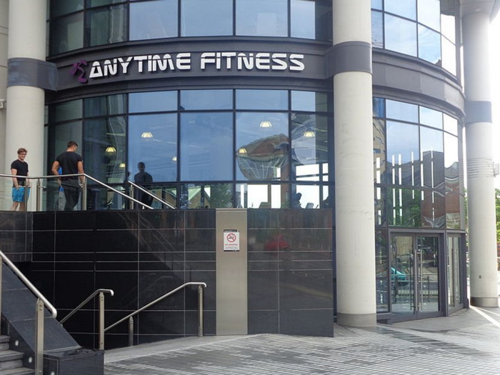 1. Anytime Fitness