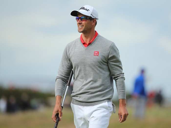 Adam Scott now.