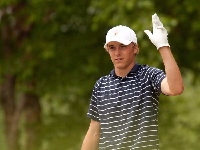 Jordan Spieth in 2010 (age 16)