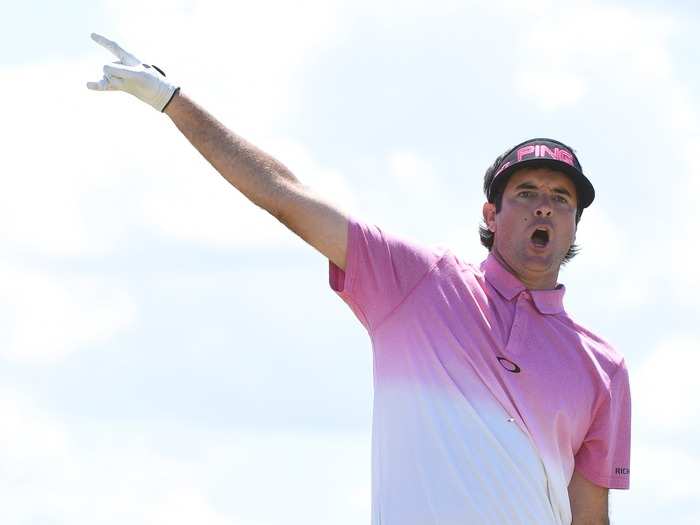 Bubba Watson now.