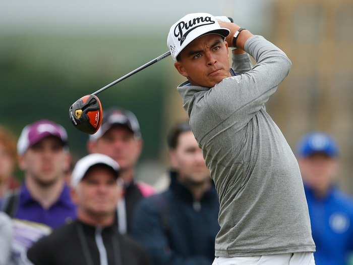 Rickie Fowler now.