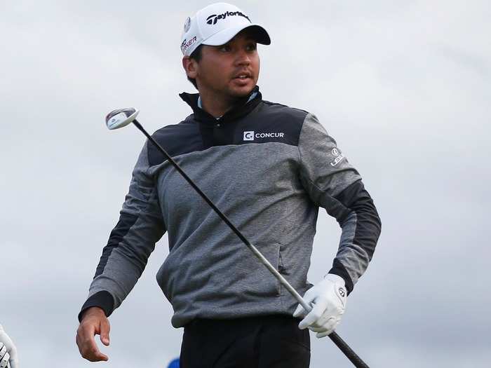 Jason Day now.