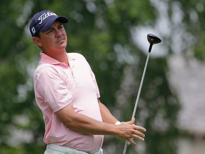 Jason Dufner now.