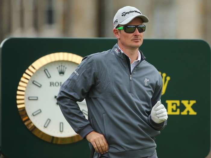 Justin Rose now.