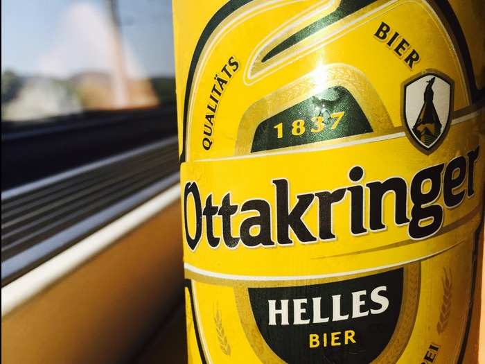 Ottakringer Helles Bier: tastes like Heineken