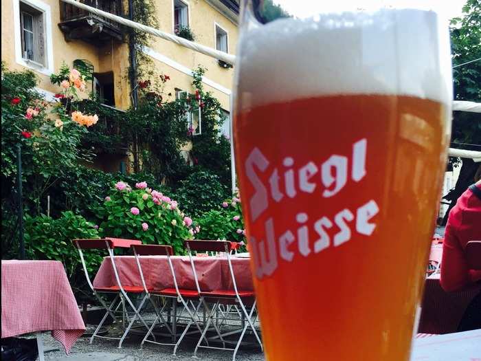 Stiegl Weisse: Now THAT is how hefeweizen is done.