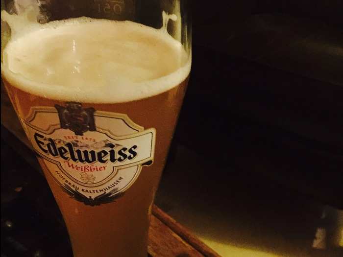 Edelweiss: Perfect for an afternoon.