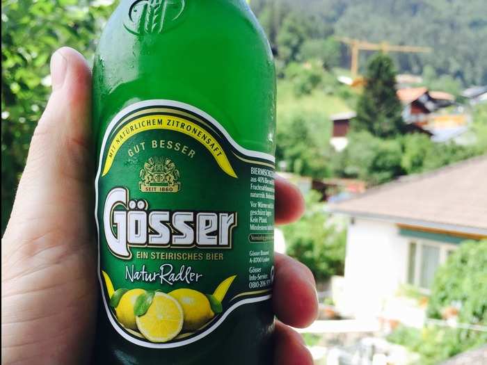 Gösser Radler: So refreshing you won