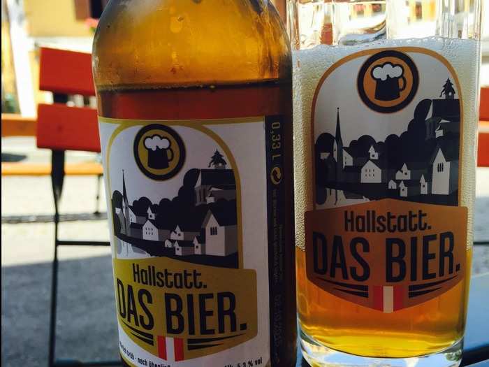 Hallstatt Das Bier: Too bad it